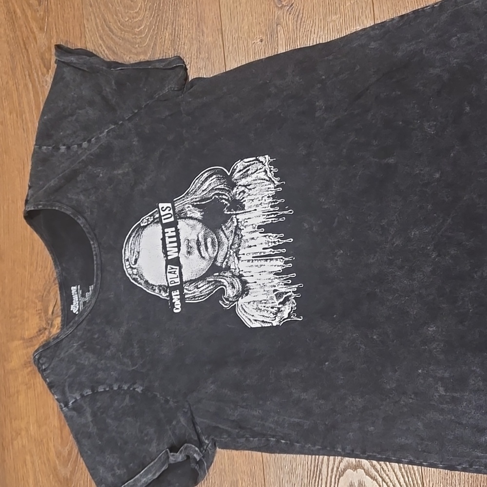 THE SHINING PULL OVER TSHIRT DRESS SIZE 2X..   #7550